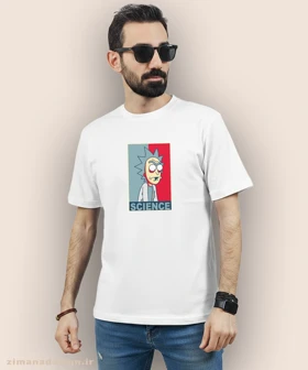 تیشرت مردانه و زنانه طرح ریک اند مورتی کد 893