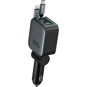 شارژر فندکی گرین لاین Green Lion مدل GNRT99WCHRGY توان 99 وات