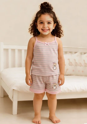 تاپ بندی و شورت رینگی