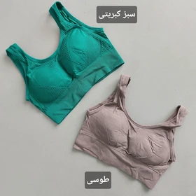 نیم‌تنه سایز بزرگ قزن دار 38 تا 44