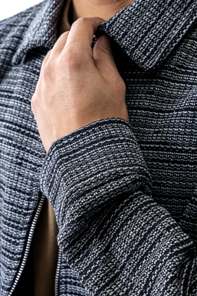 کت ژاکارد مردانه