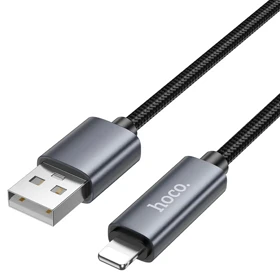 کابل یو اس بی به لایتنینگ هوکو HOCO مدل X112 جریان 2.4 آمپر 1 متر