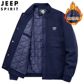 کت مخمل کبریتی برند jeep کد 2366A
