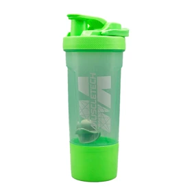 شیکر ورزشی دو تیکه ماسل تک مدل Kia رنگی درب ضامنی ظرفیت 0.7 لیتر