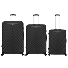 چمدان Kardo مدل K-40363-3X مجموعه 3 عددی (مشکی)