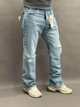 شلوار بوتکات مردانه LEVIS زاپ‌دار 25