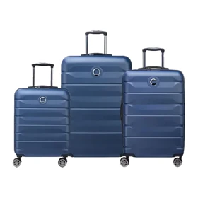 چمدان اورجینال دلسی مدل DELSEY PARIS - AIR Armour سری سه عددی