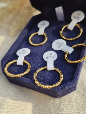 انگشتر رینگی استیل