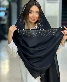 شال مدل زمرد