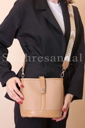 کیف دوشی زنانه کد 6100