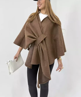 پالتو پانچ کد PU001 برند ردا