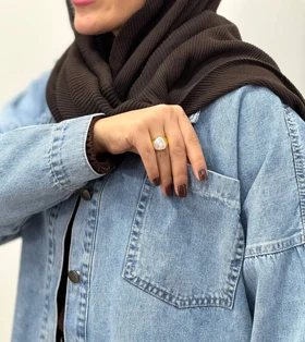 کت جین پاییزه آیسو ماهانا