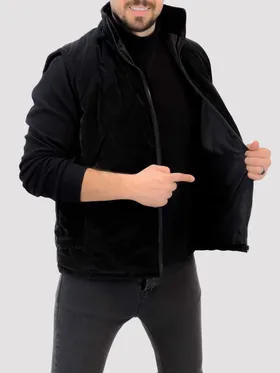 پافر 24021 سلیکونی مشکی
