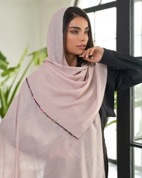 شال کاریان اسلپ دستک نگین 20303