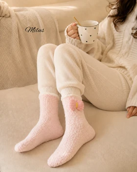 جوراب پاپوش تدی بوکله عروسکی (صورتی پاستلی (پاپیون))