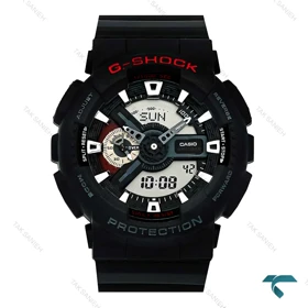 ساعت کاسیو جیشاک GA110 مردانه مشکی قرمز Casio-7879-G