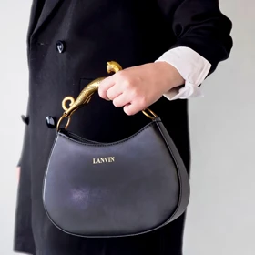 Lanvin Cat Handle Bag کد7300