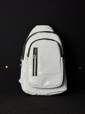 کیف بادی بگ پرو سفید 044