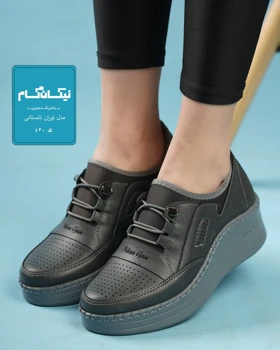 کفش طبی زنانه مخصوص خارپاشنه مدل توران نیکان گام