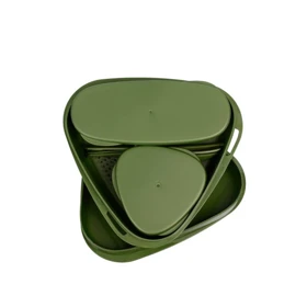 ست ظروف LIFECAMP LUNCHKIT 8PCS