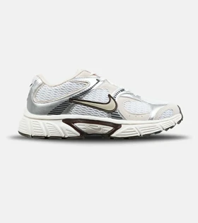کفش کتانی مردانه و زنانه کرم طوسی نایک NIKE v5 RNR مدل 8813