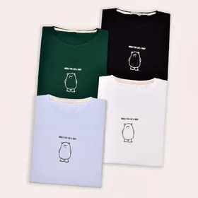 تیشرت خرس بانمک