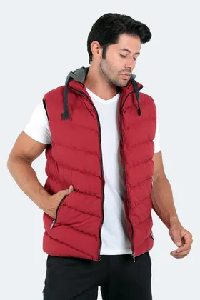 جلیقه مردانه Hammer I Claret قرمز ST21YE045