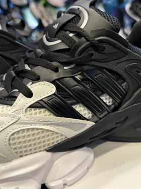 کتانی مردانه رانر آدیداس سفید مشکی