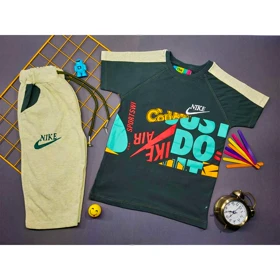 تیشرت شلوارک پسرانه NIKE