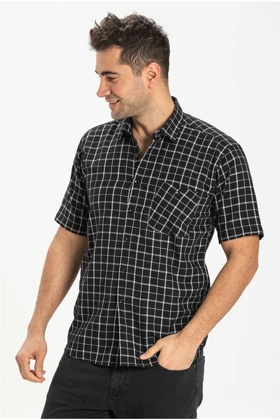 پیراهن سایز بزرگ مردانه الیس سایل بزی elis-sile-bezi