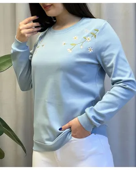 بلوز دورس گلدوزی بابونه