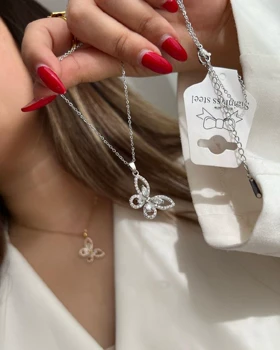 گردنبند پروانه