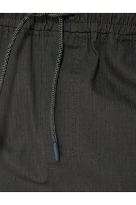 شلوار Jogger Cargo توری جیب کمری با جزئیات پنبه 5WAM40003HW