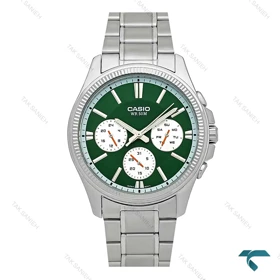 ساعت کاسیو سه موتوره اصلی صفحه سبز Casio-7933-G