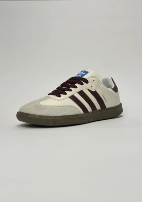 کفش روزمره آدیداس سامبا زرشکی