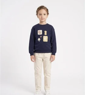 بلوز دخترانه مرینو Merino کد 1806