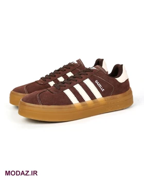 کتانی زنانه آدیداس مدل Adidas Gazelle Bold Dark Blue