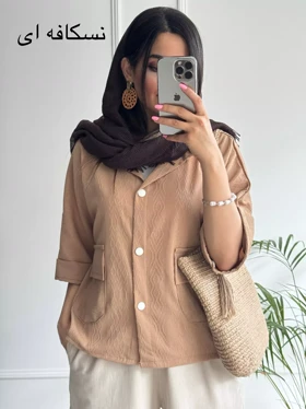 مانتو شومیزی فلورانس