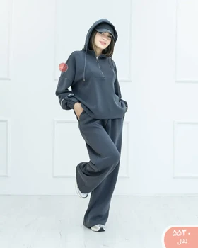 هودی نیم زیپ اویشو 5530