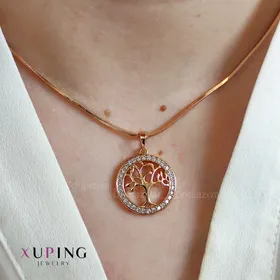 گردنبند درخت زندگی ژوپینگ