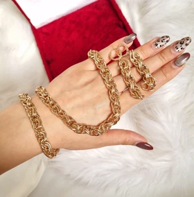 سرویس طرح طلا بافت S31