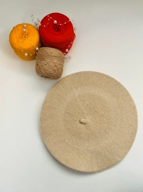 کلاه دخترانه برت -فرانسوی