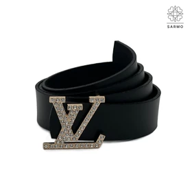 کمربند LV نگینی 3/5cm