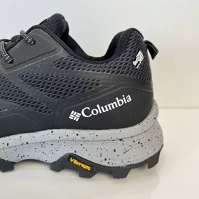 کفش راحتی مردانه کلمبیا با رویه ضدآب و زیره ویبرام مشکی