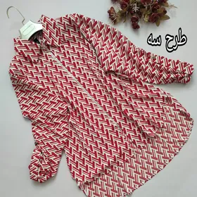 A518- شومیز دل آسا