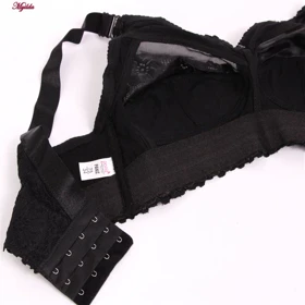 سوتین زنانه پانیذ مدل بدون فنر کد 66369 رنگ مشکی