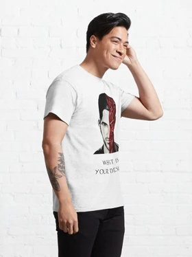 تیشرت کلاسیک لوسیفر | تیشرت CLASSIC Lucifer طرح Lucifer Morningstar کد 111270