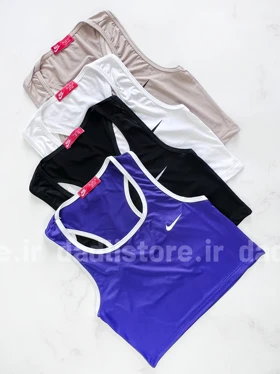 کراپ تاپ ورزشی نایکی Nike