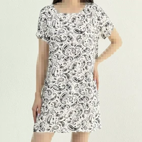 پیراهن زنانه طرحدار