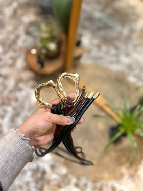 کمربند بندی چرم